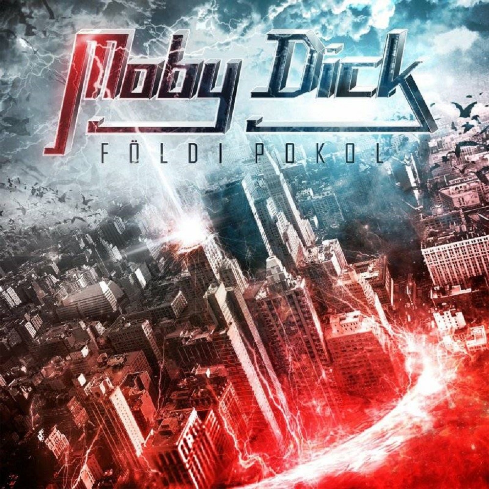 Moby Dick - Földi pokol (2014) Cover