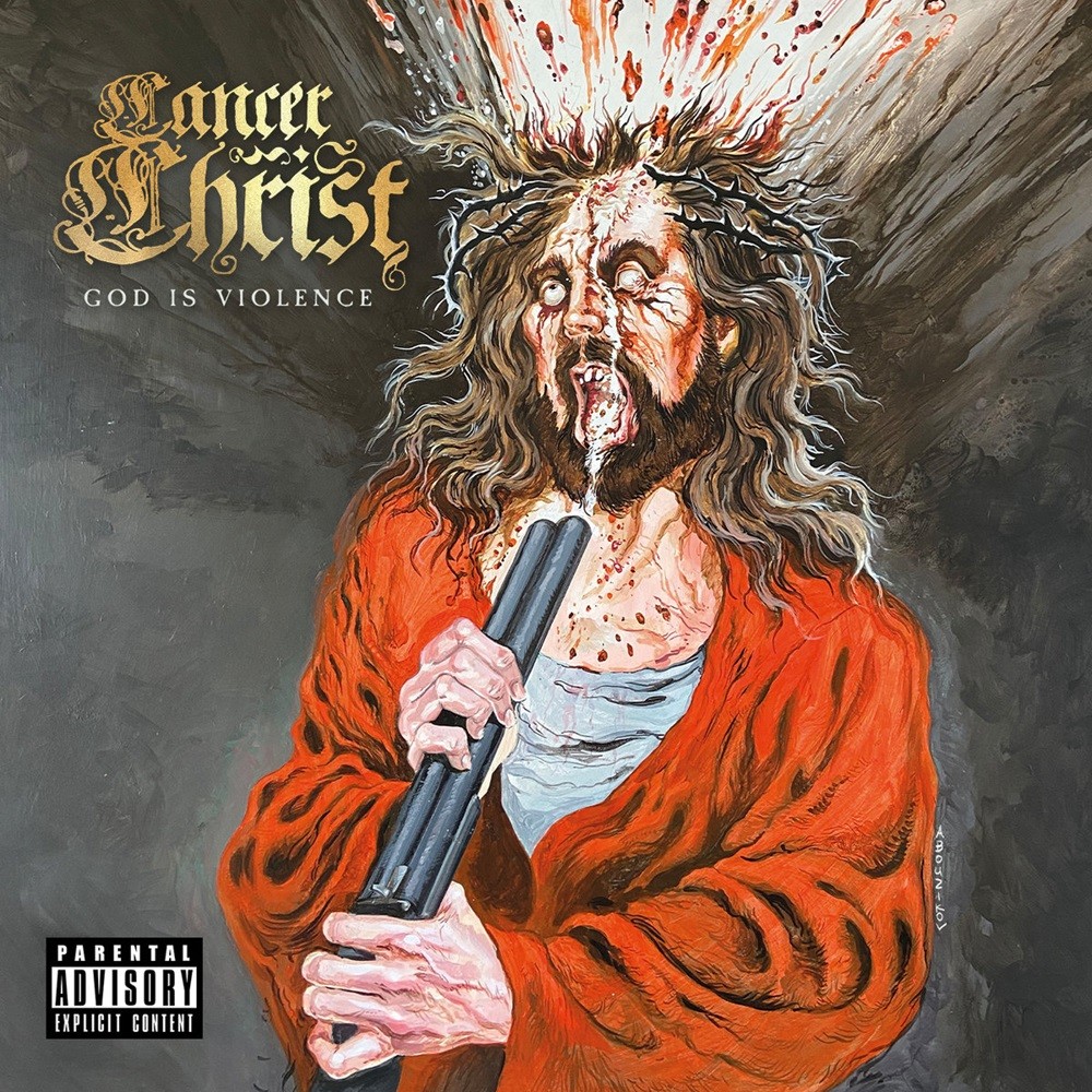 Cancer Christ - God Is Violence (2024) Cover