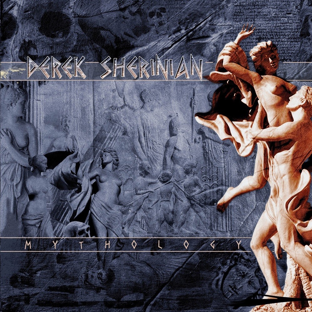 Derek Sherinian - Mythology (2004) Cover