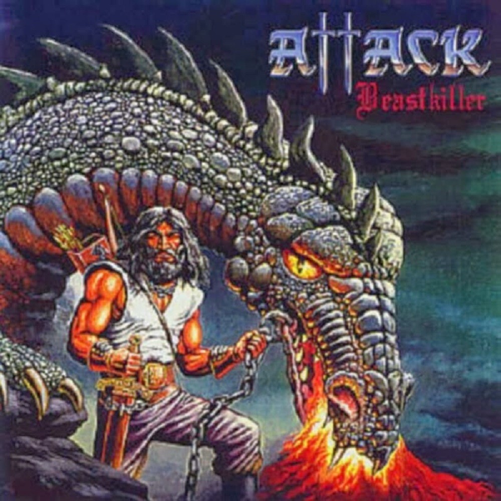 Attack - Beastkiller (1986) Cover