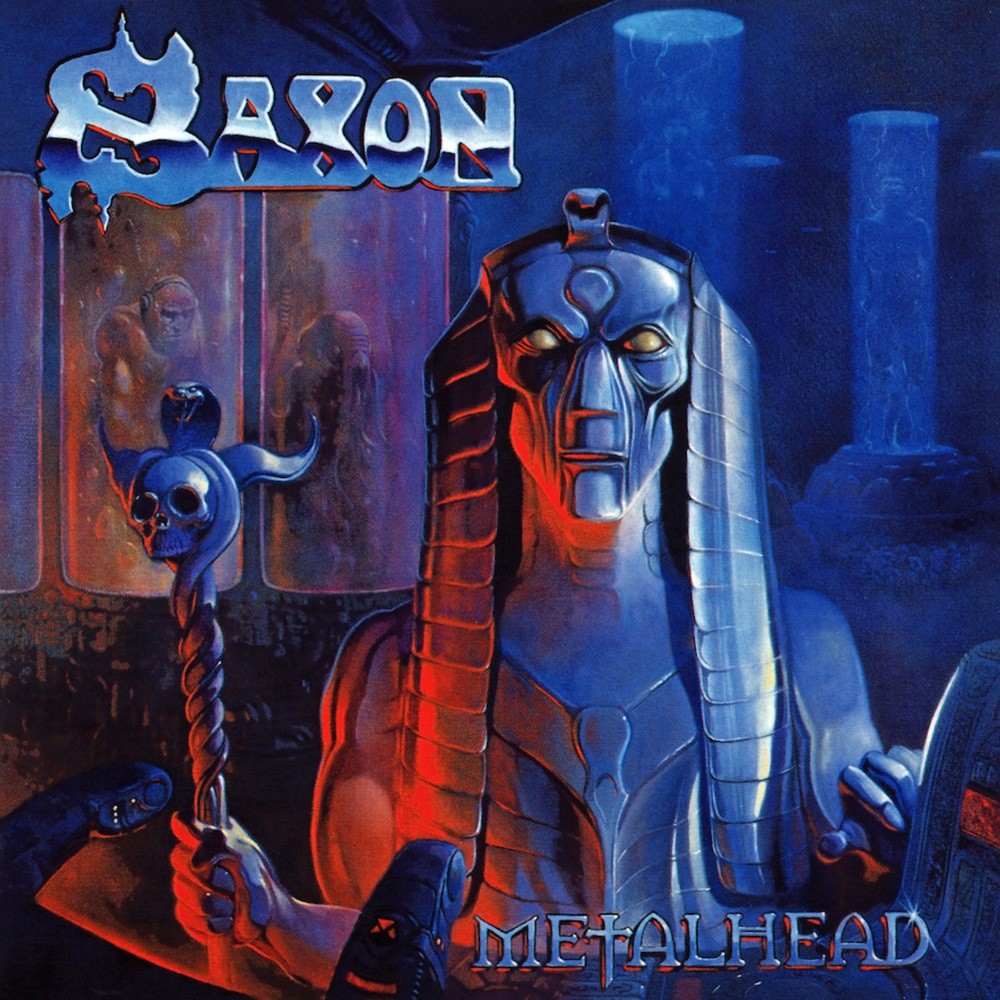 Saxon - Metalhead (1999) Cover