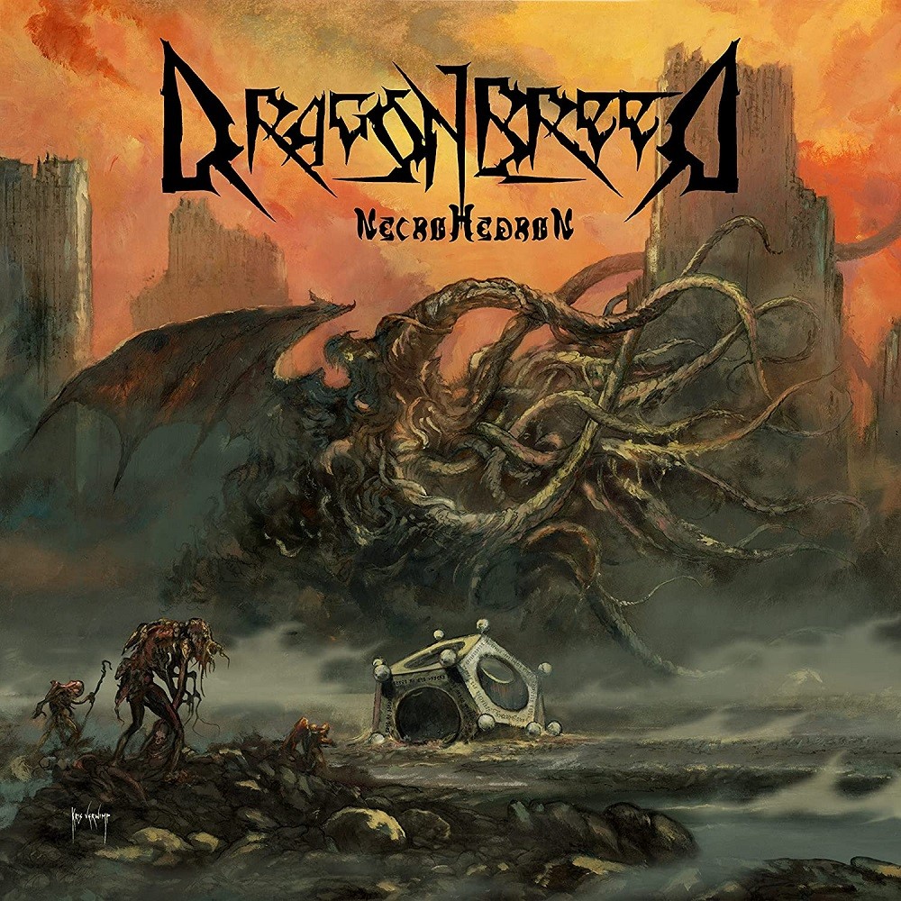 Dragonbreed - Necrohedron (2022) Cover