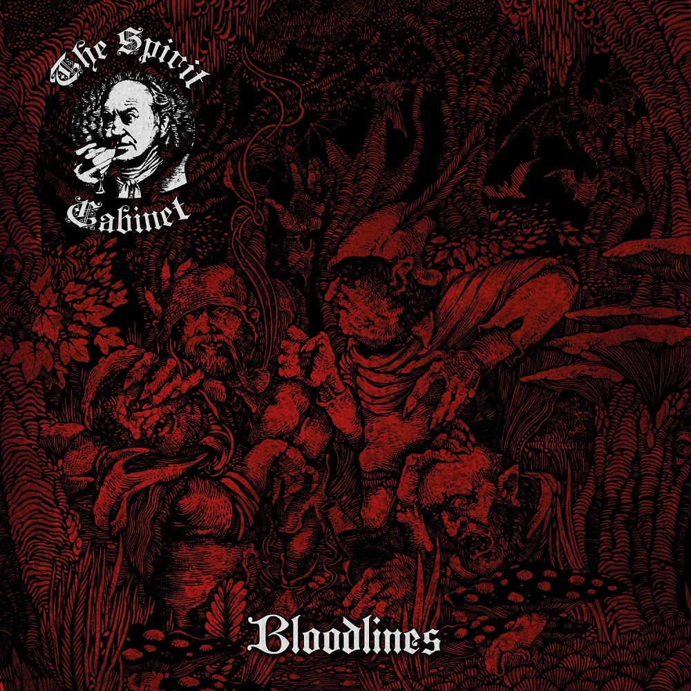 Spirit Cabinet, The - Bloodlines (2020) Cover