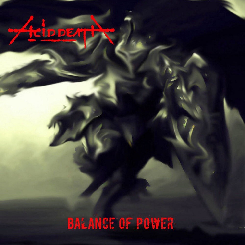 Acid Death - Balance of Power (2008) Cover