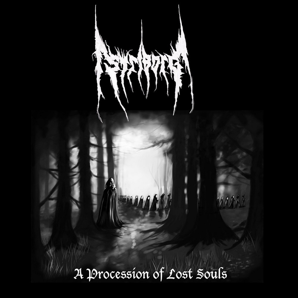 Striborg - A Procession of Lost Souls (2017) Cover