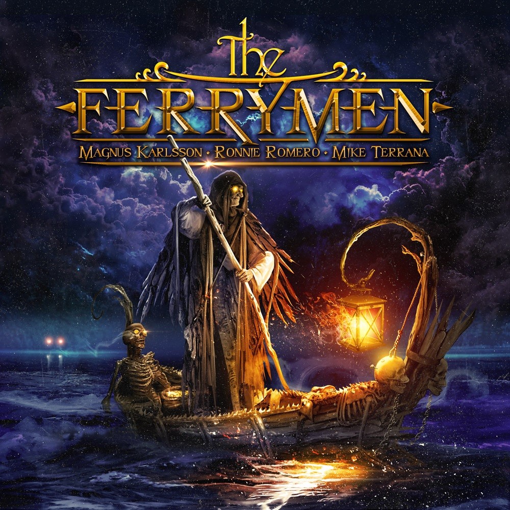 Ferrymen, The - The Ferrymen (2017) Cover