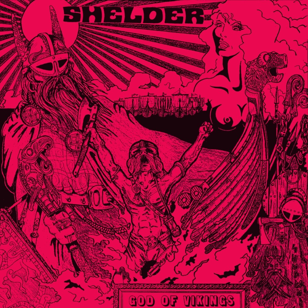 Shelder - God of Vikings (1988) Cover
