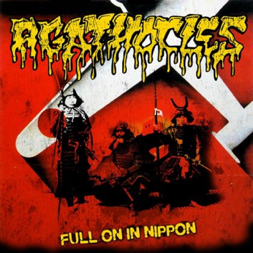 Agathocles - Full On in Nippon (2011) Cover