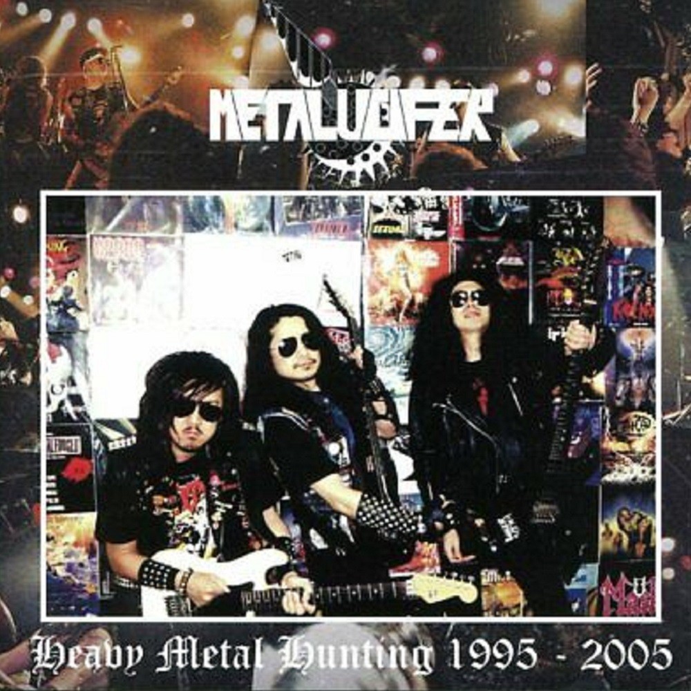 Metalucifer - Heavy Metal Hunting 1995-2005 (2006) Cover