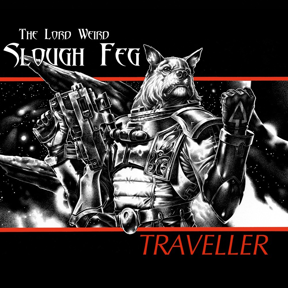 Lord Weird Slough Feg, The - Traveller (2003) Cover