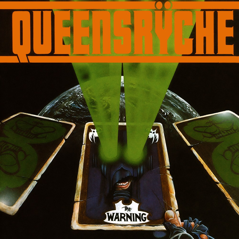 Queensrÿche - The Warning (1984) Cover