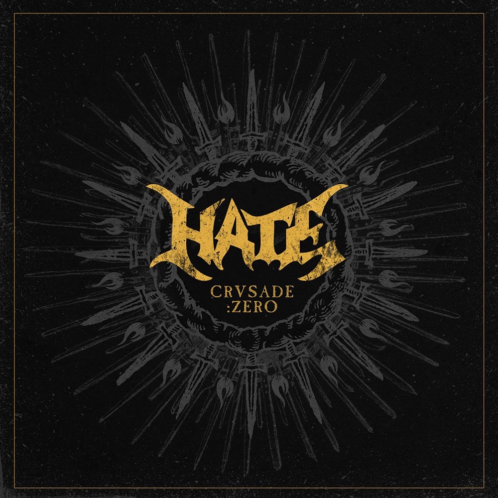 Hate - Crusade: Zero (2015) Cover