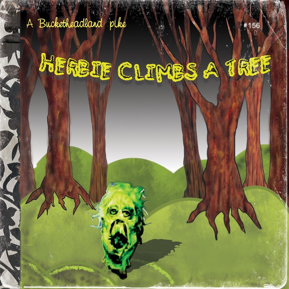 Buckethead - Pike 156 - Herbie Climbs a Tree (2015) Cover
