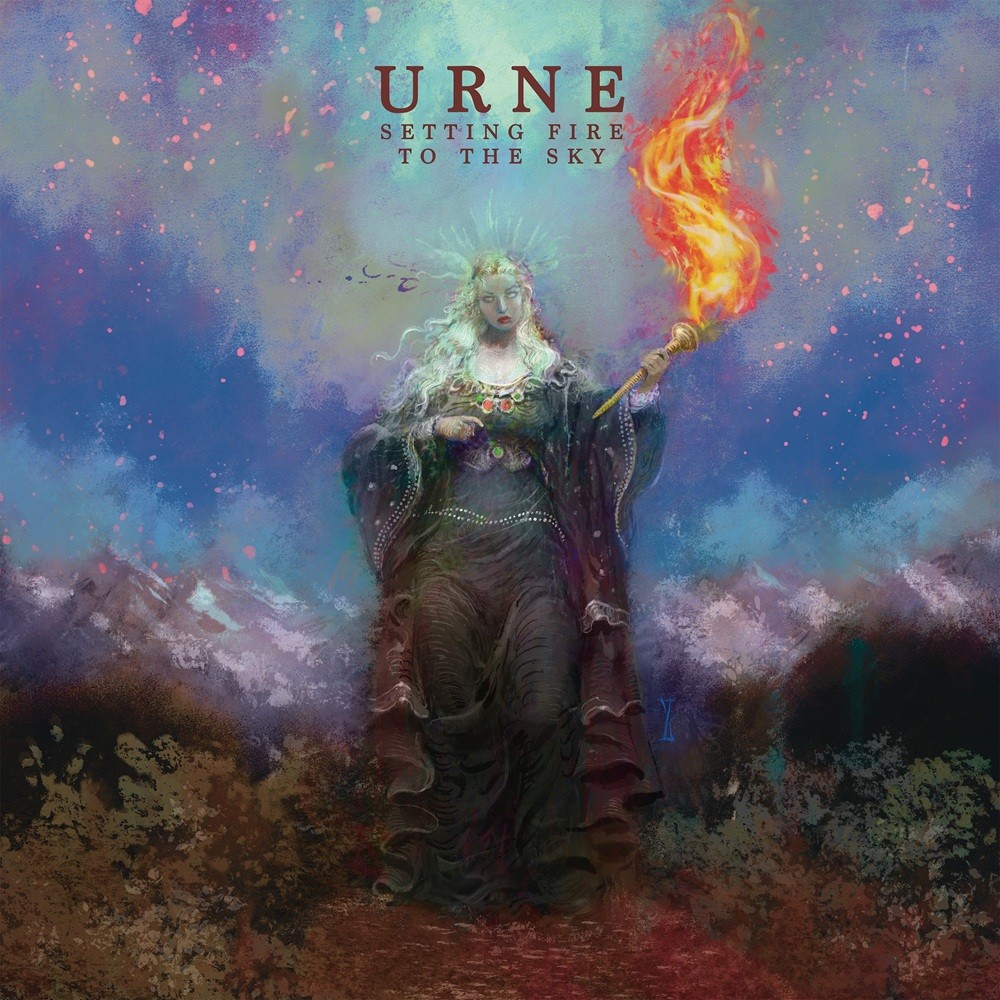 Urne - Setting Fire to the Sky (2026) Cover