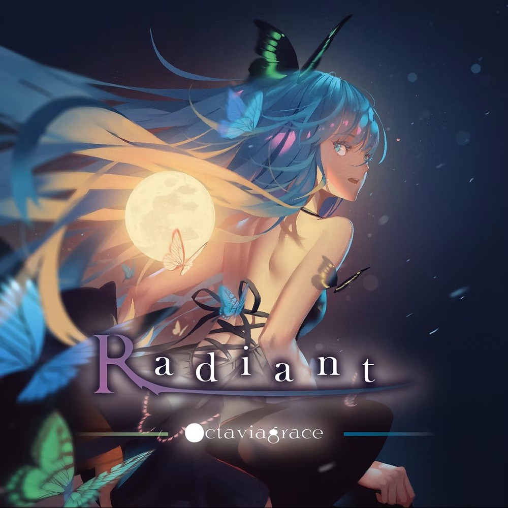 Octaviagrace - Radiant (2019) Cover