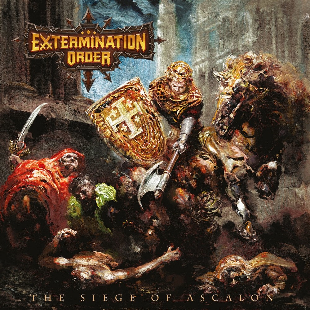 Extermination Order - The Siege of Ascalon (2023) Cover