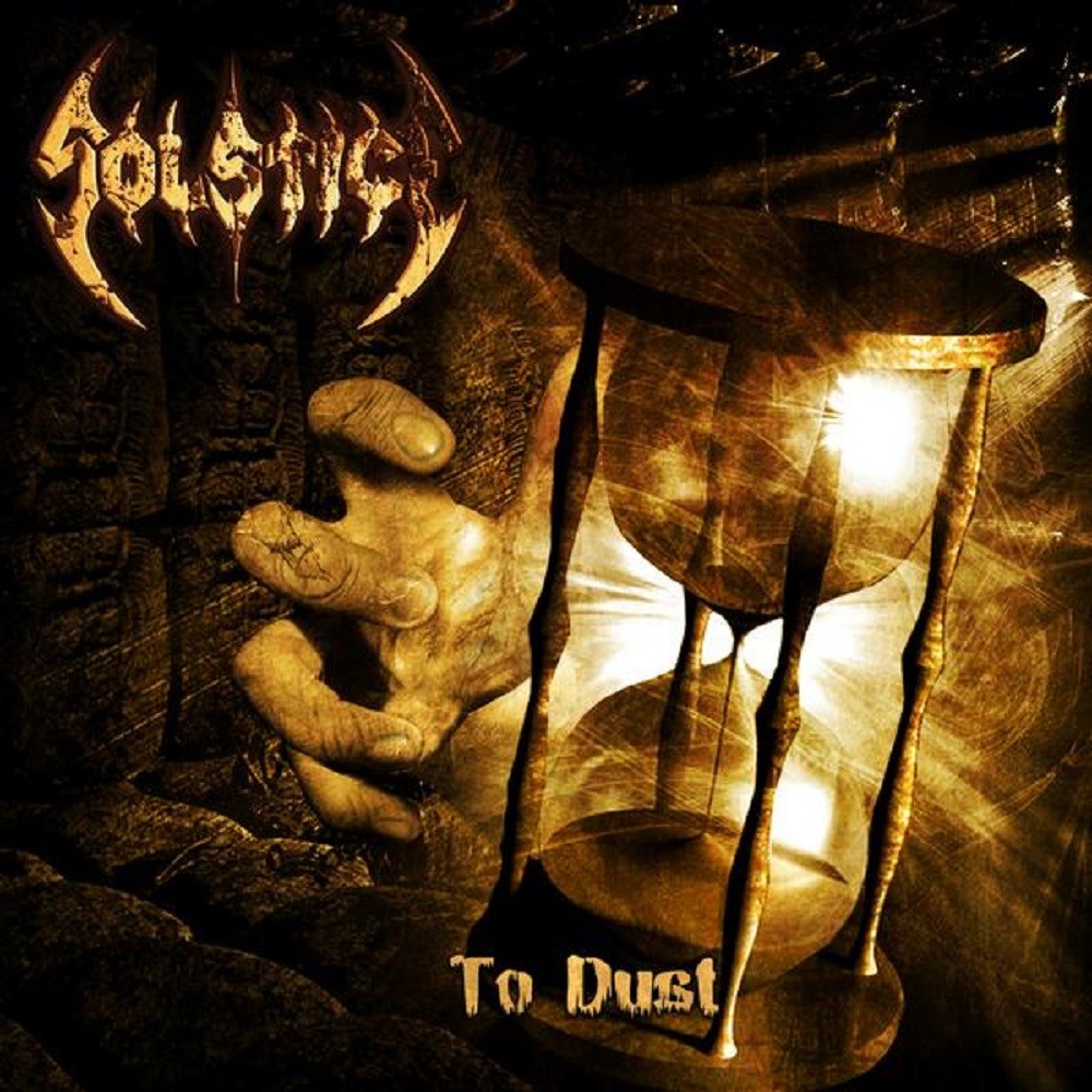 Solstice (USA) - To Dust (2009) Cover