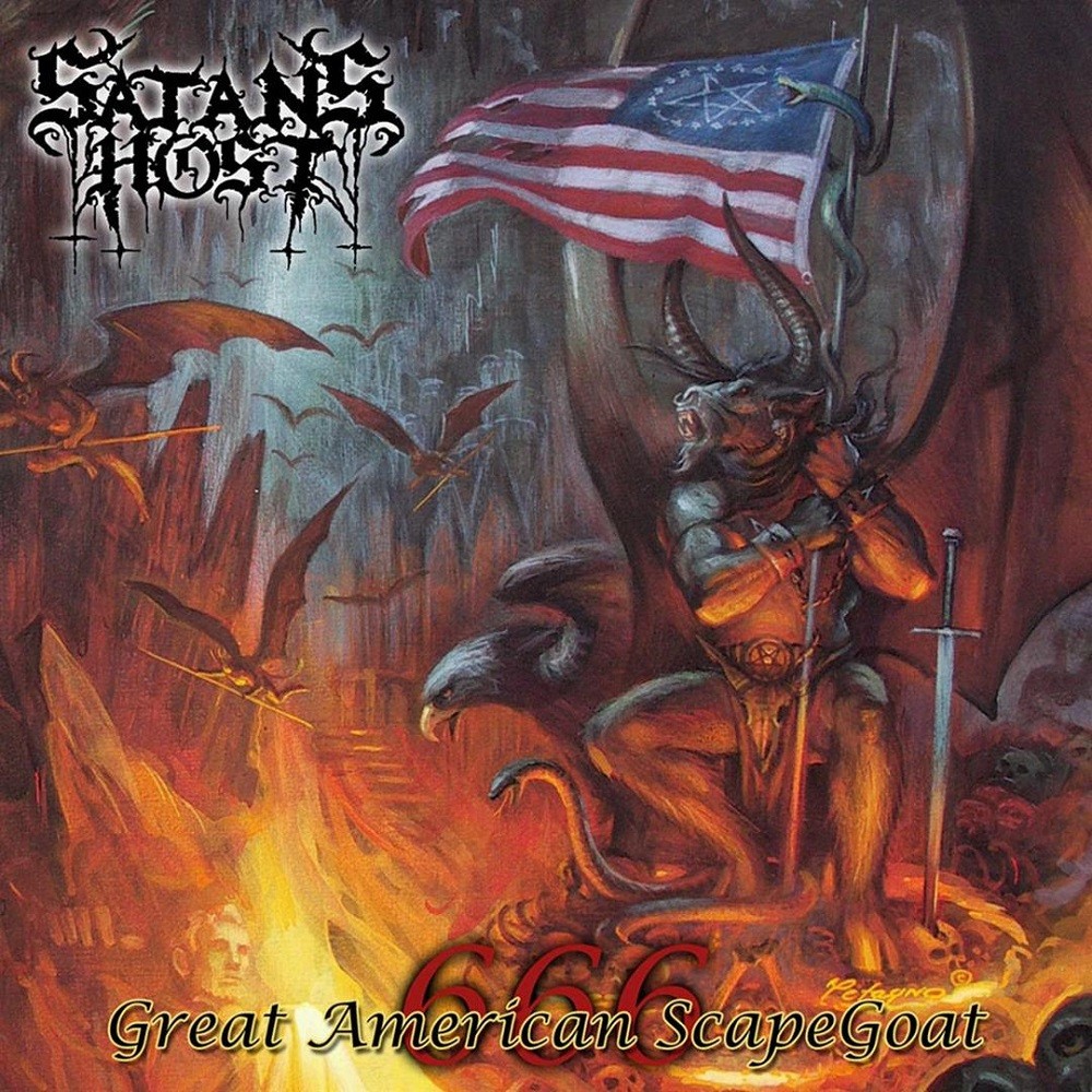 Satan's Host - The Great American Scapegoat 666 (2008) Cover