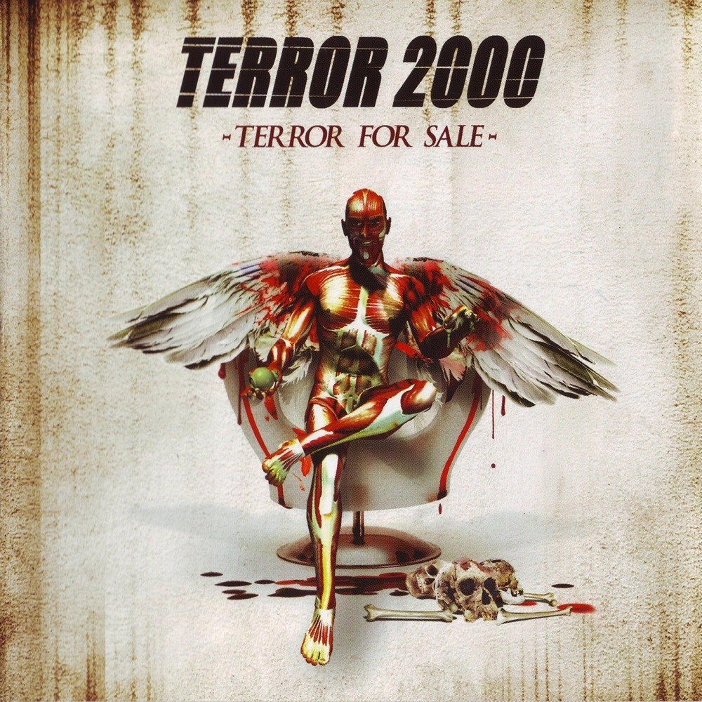 Terror 2000 - Terror for Sale (2005) Cover