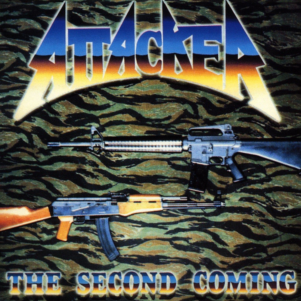 Attacker - The Second Coming (1988) Cover