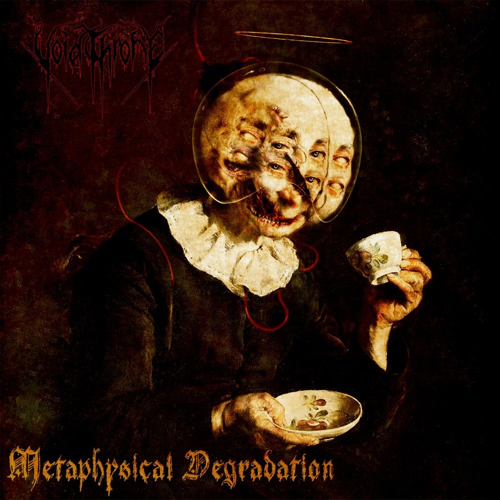 Voidthrone - Metaphysical Degradation (2022) Cover
