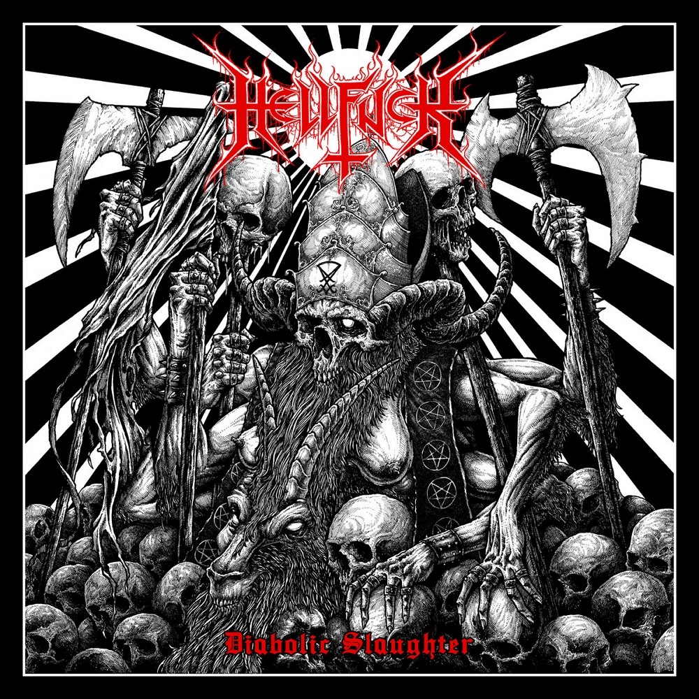 Hellfuck - Diabolic Slaughter (2022) Cover