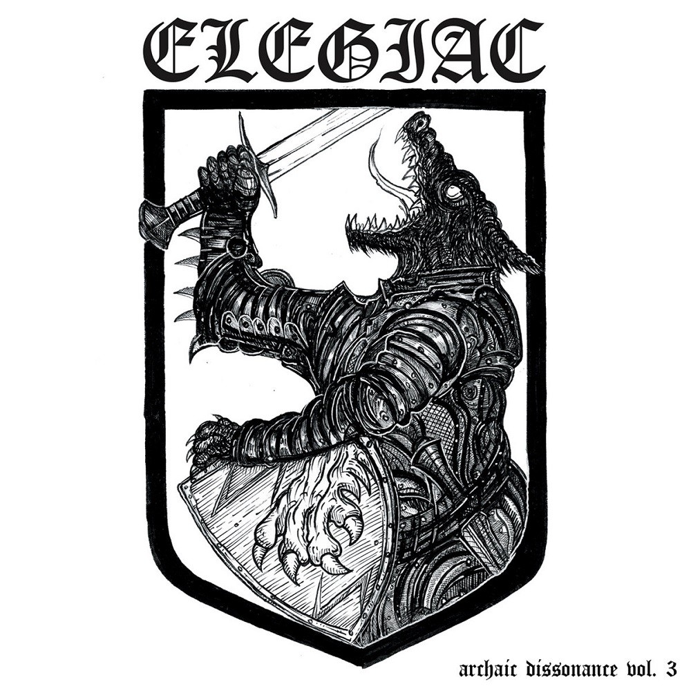 Elegiac - Archaic Dissonance, Vol.3 (2021) Cover