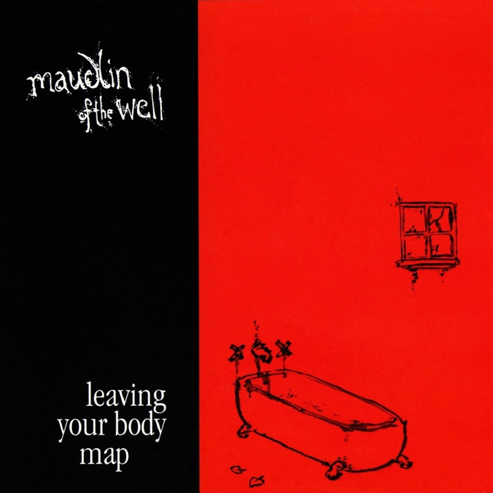maudlin of the Well - Leaving Your Body Map (2001) Cover