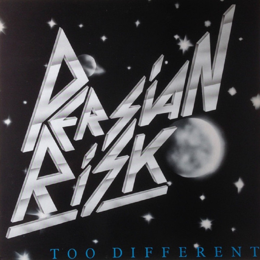 Persian Risk - Too Different (1984) Cover
