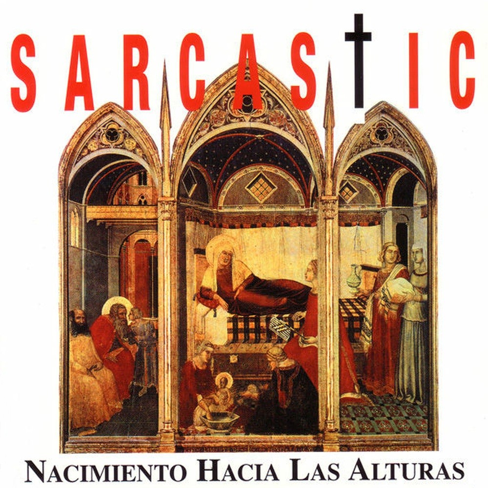 Sarcastic - Nacimiento hacia las alturas (2000) Cover