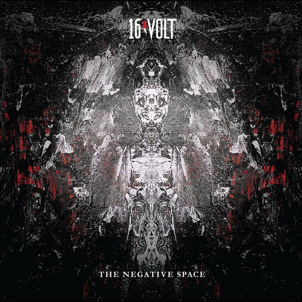 16volt - The Negative Space (2016) Cover