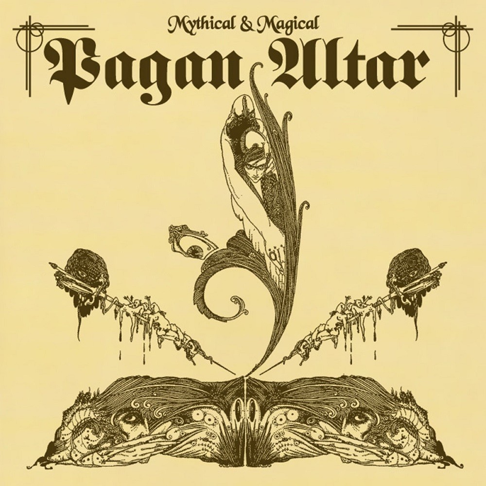 Pagan Altar - Mythical & Magical (2006) Cover