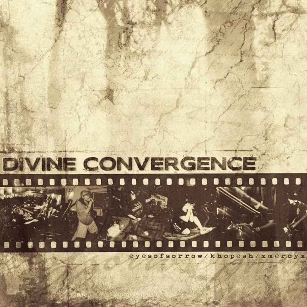 eyesofsorrow / Khopesh / xMERCYx - Divine Convergence (2026) Cover
