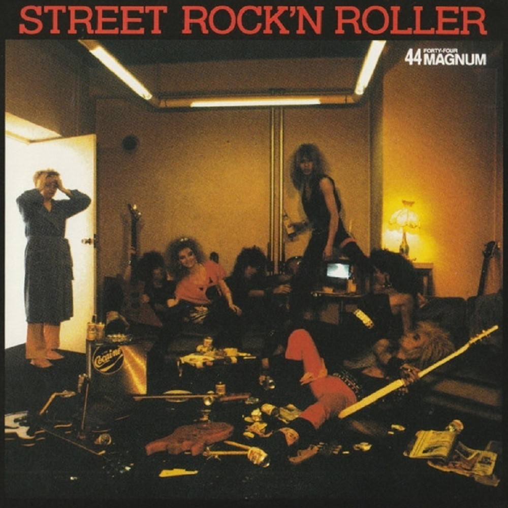 44 Magnum - Street Rock 'n' Roller (1984) Cover