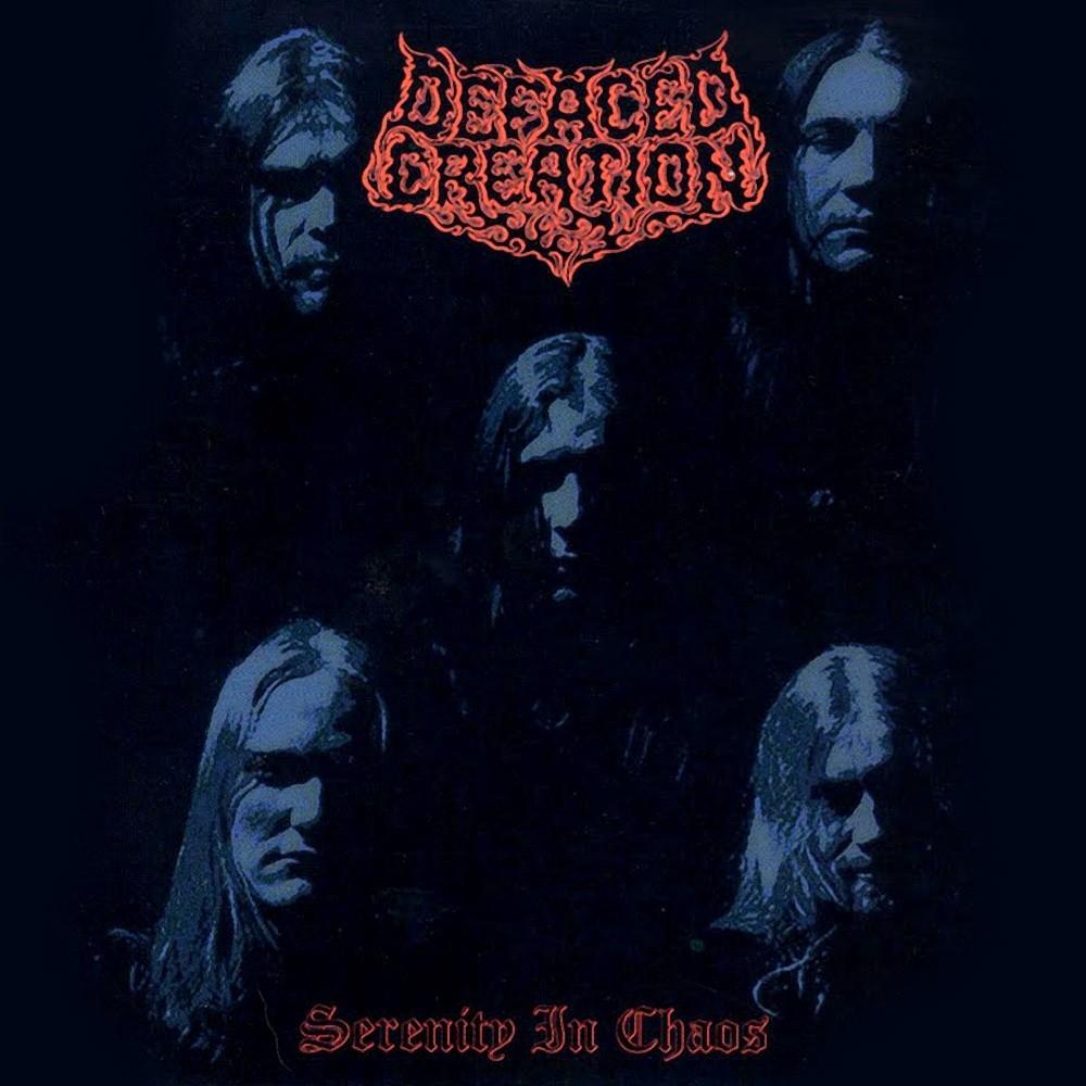 Defaced Creation - Serenity in Chaos (1999) Cover