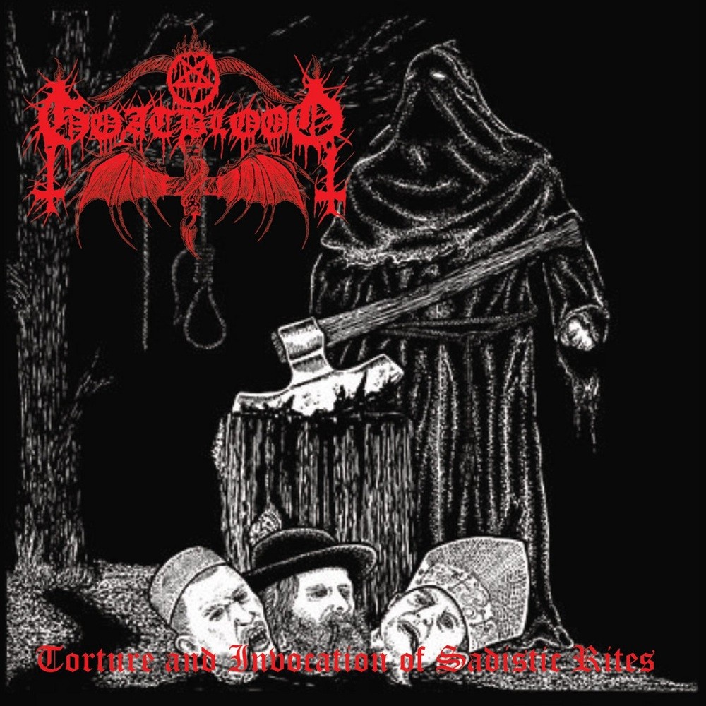Goatblood - Torture and Invocation of Sadistic Rites (2024) Cover
