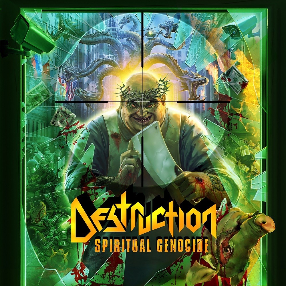 Destruction - Spiritual Genocide (2012) Cover