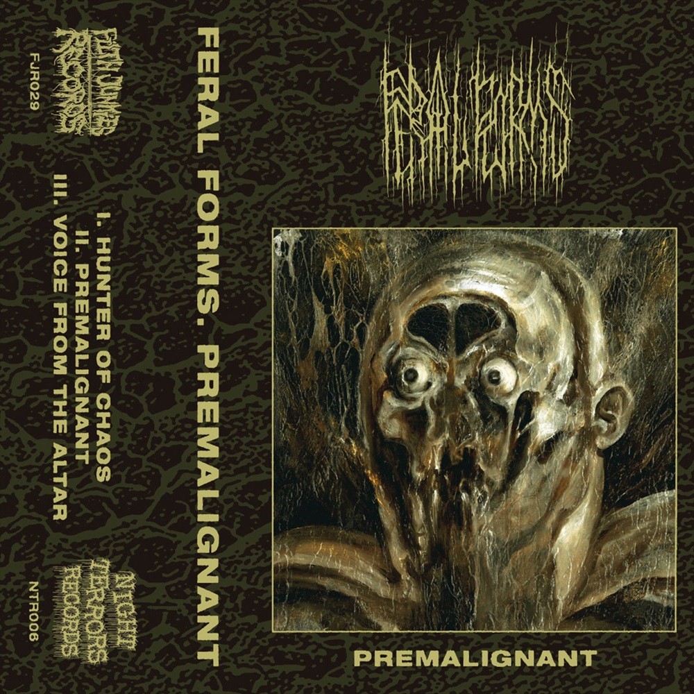 Feral Forms - Premalignant (2023) Cover