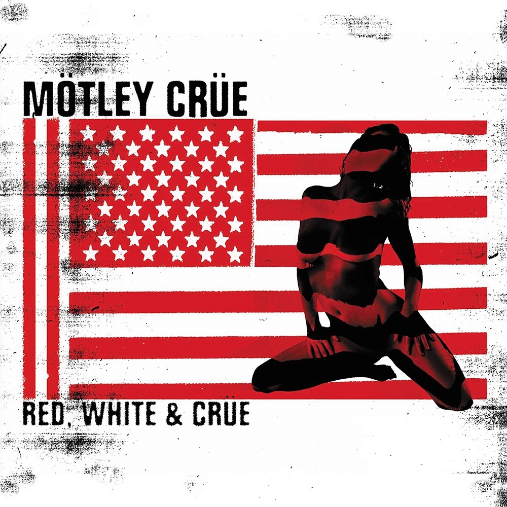 Mötley Crüe - Red, White & Crüe (2005) Cover