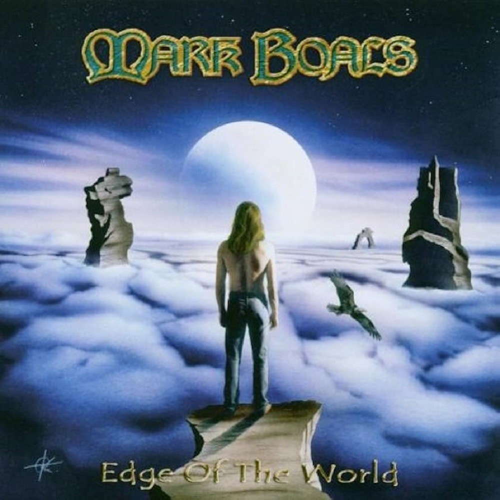 Mark Boals - Edge of the World (2002) Cover