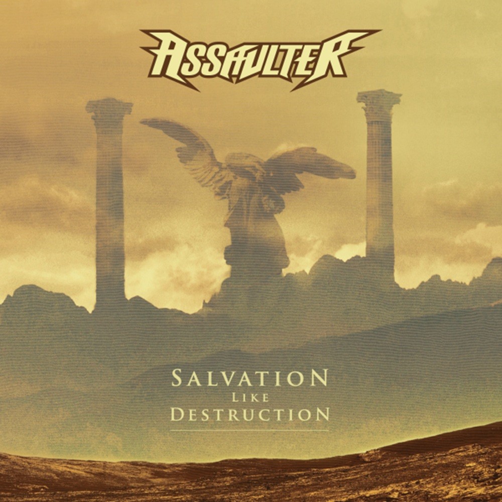 Assaulter - Salvation Like Destruction (2008) Cover