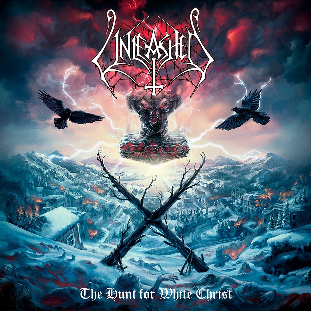 Unleashed - The Hunt for White Christ (2018) Cover