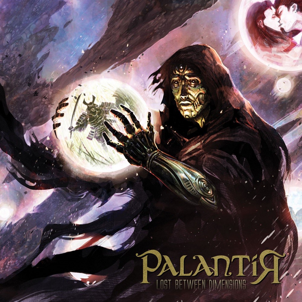 Palantír - Lost Between Dimensions (2017) Cover