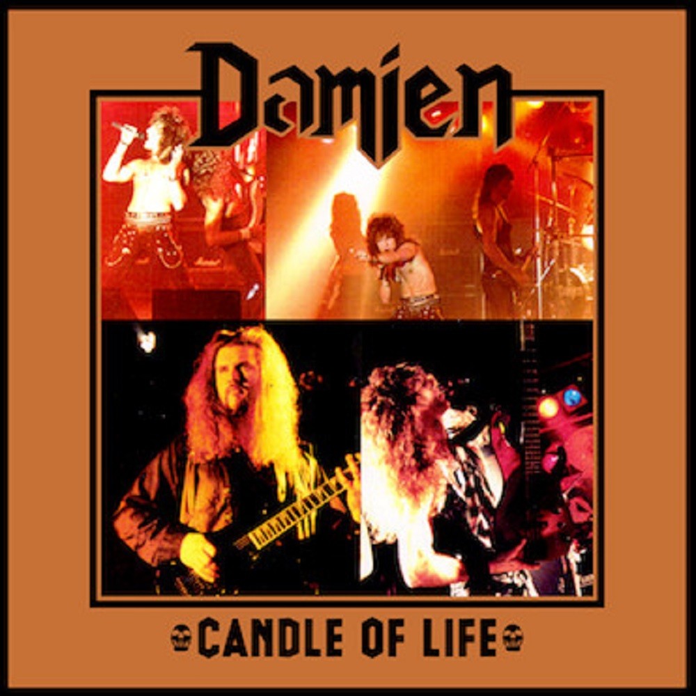 Damien - Candle of Life (2018) Cover
