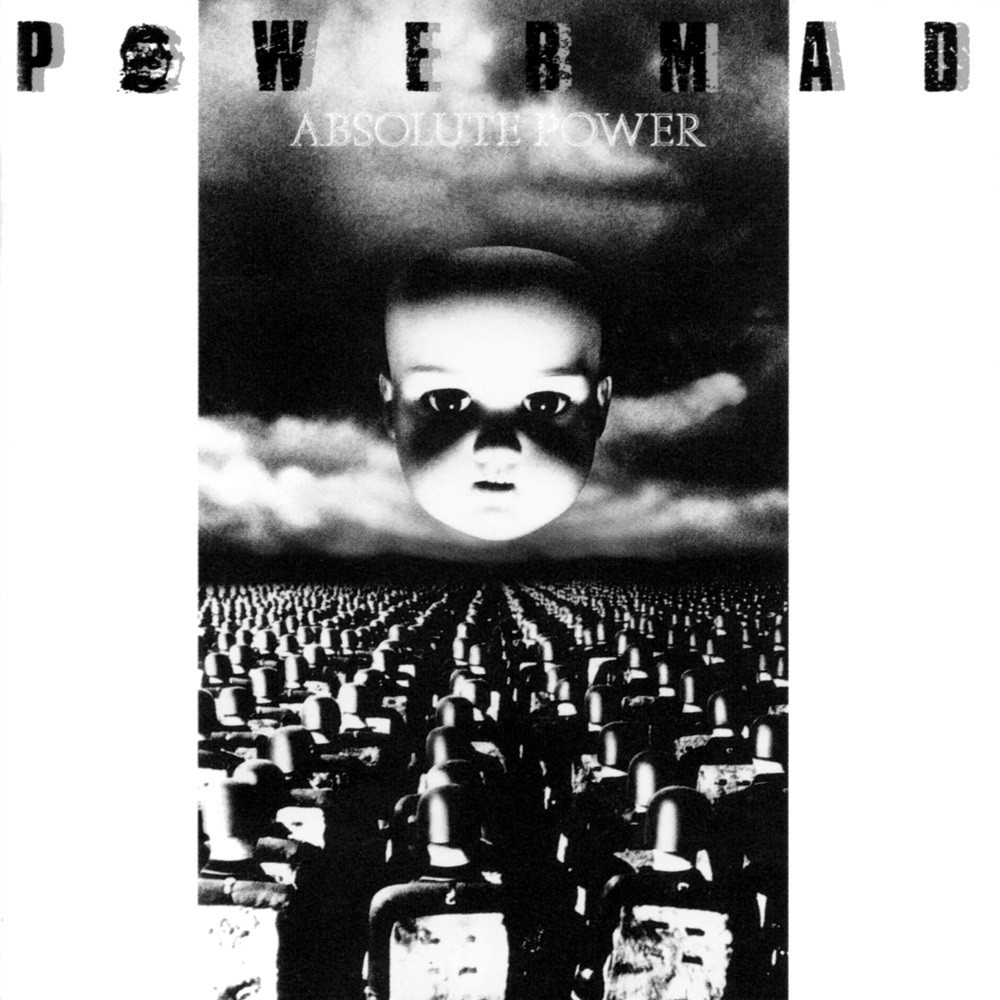 Powermad - Absolute Power (1989) Cover