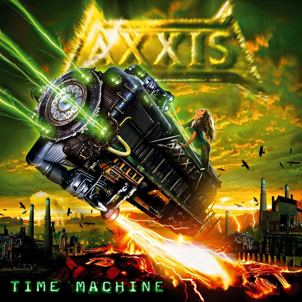 Axxis - Time Machine (2004) Cover