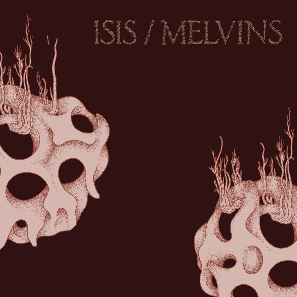 Melvins / Isis - Melvins / Isis (2010) Cover