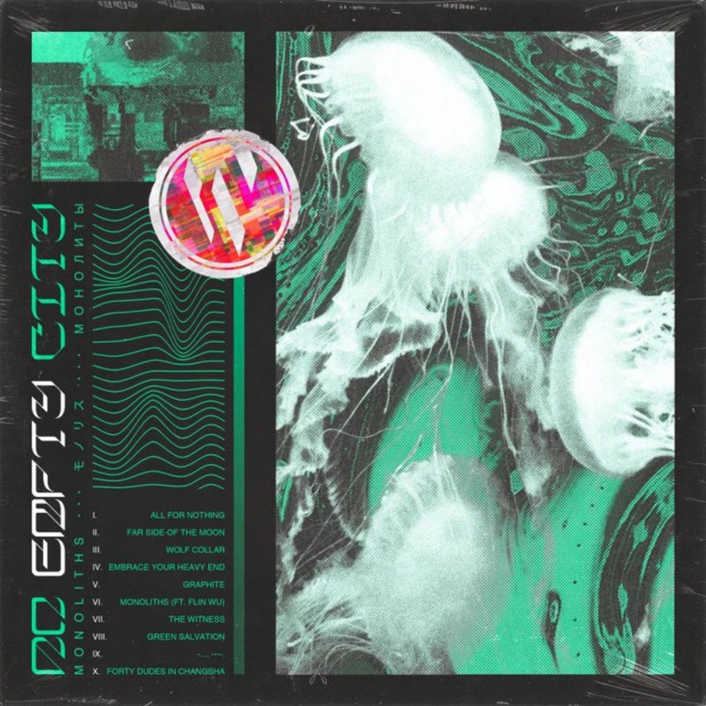 An Empty City - Monoliths (2020) Cover