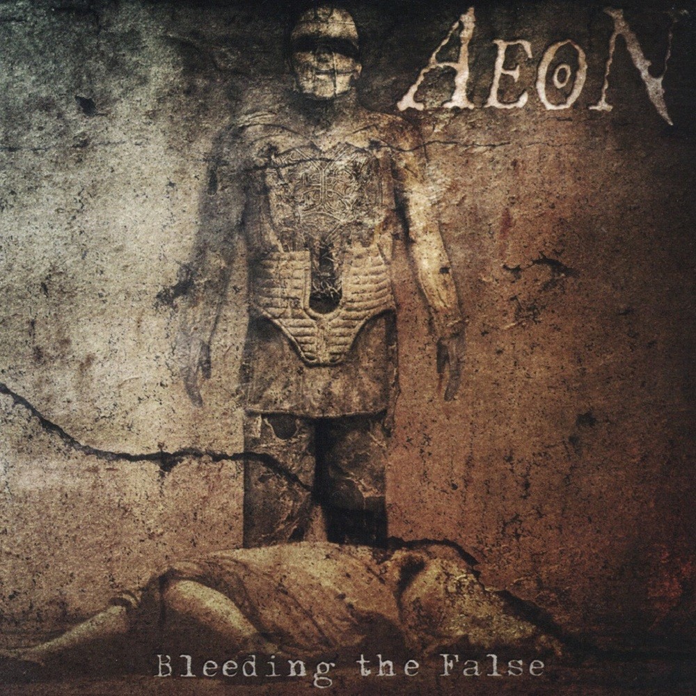 Aeon - Bleeding the False (2005) Cover