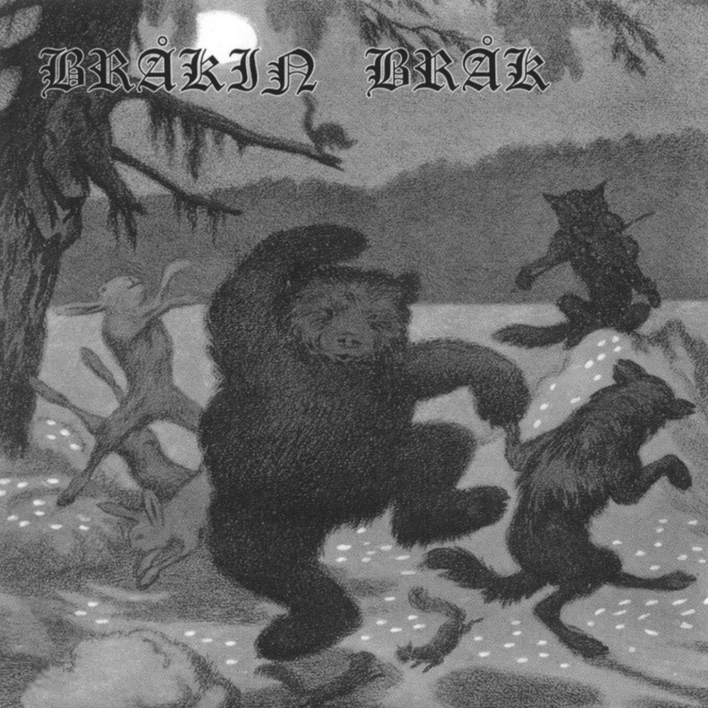 Bråkin Bråk - Bråkin Bråk (2009) Cover